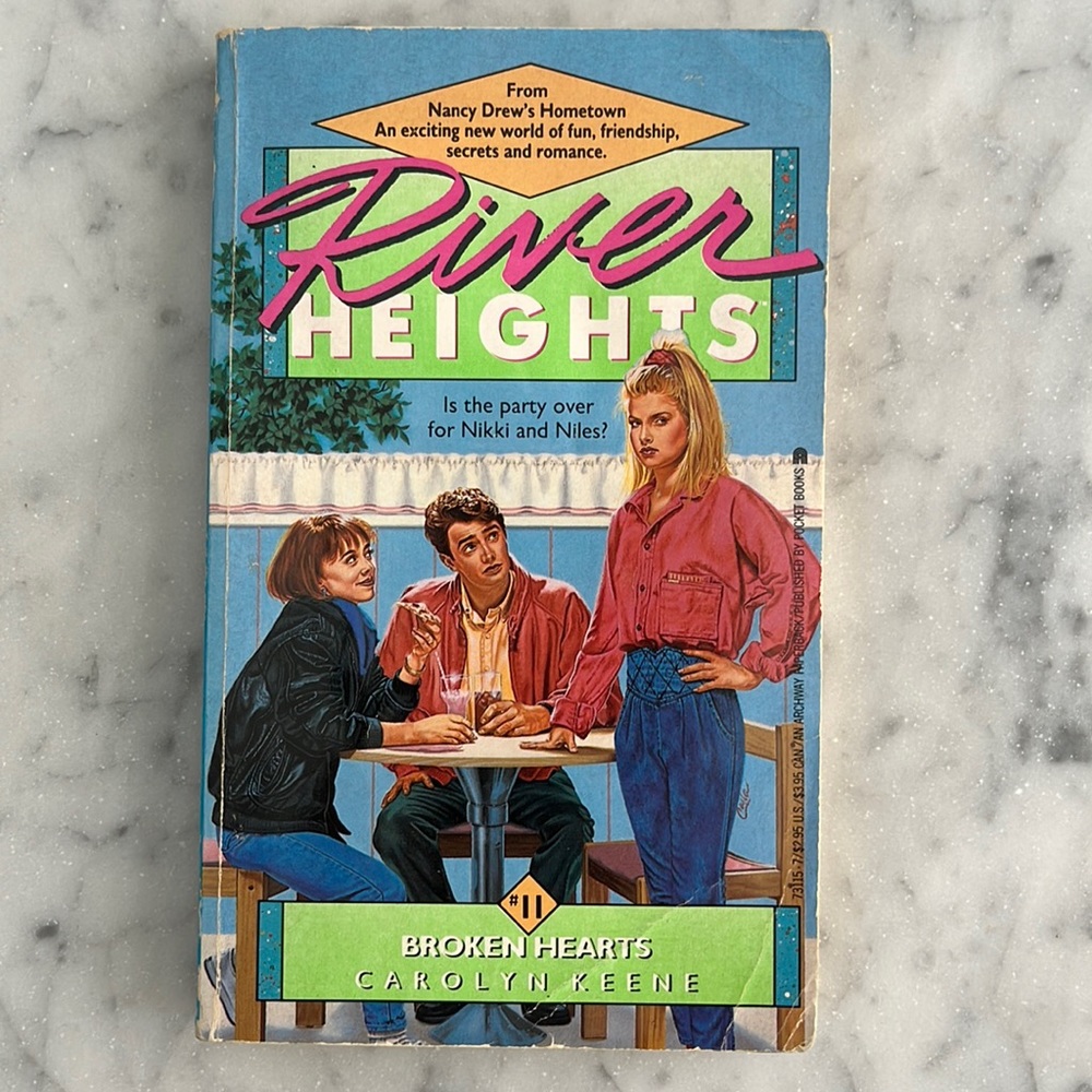 Vintage 90s Broken Hearts Novel (River Heights #11)